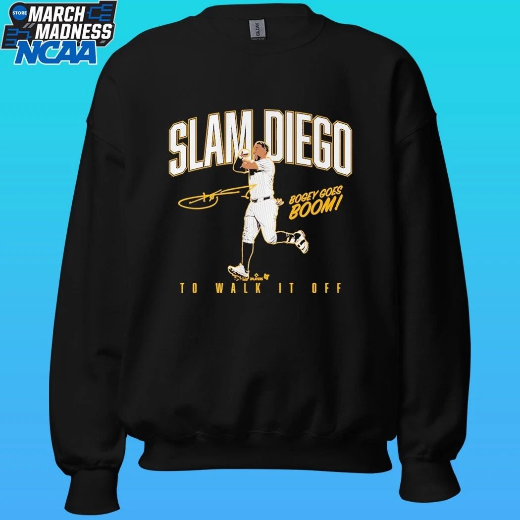 Xander Bogaerts Slam Diego To Walk It Bogey Goes Boom Shirt