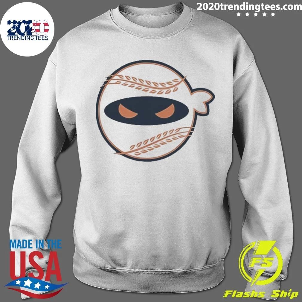 Pitching Ninja Wisco Shirt
