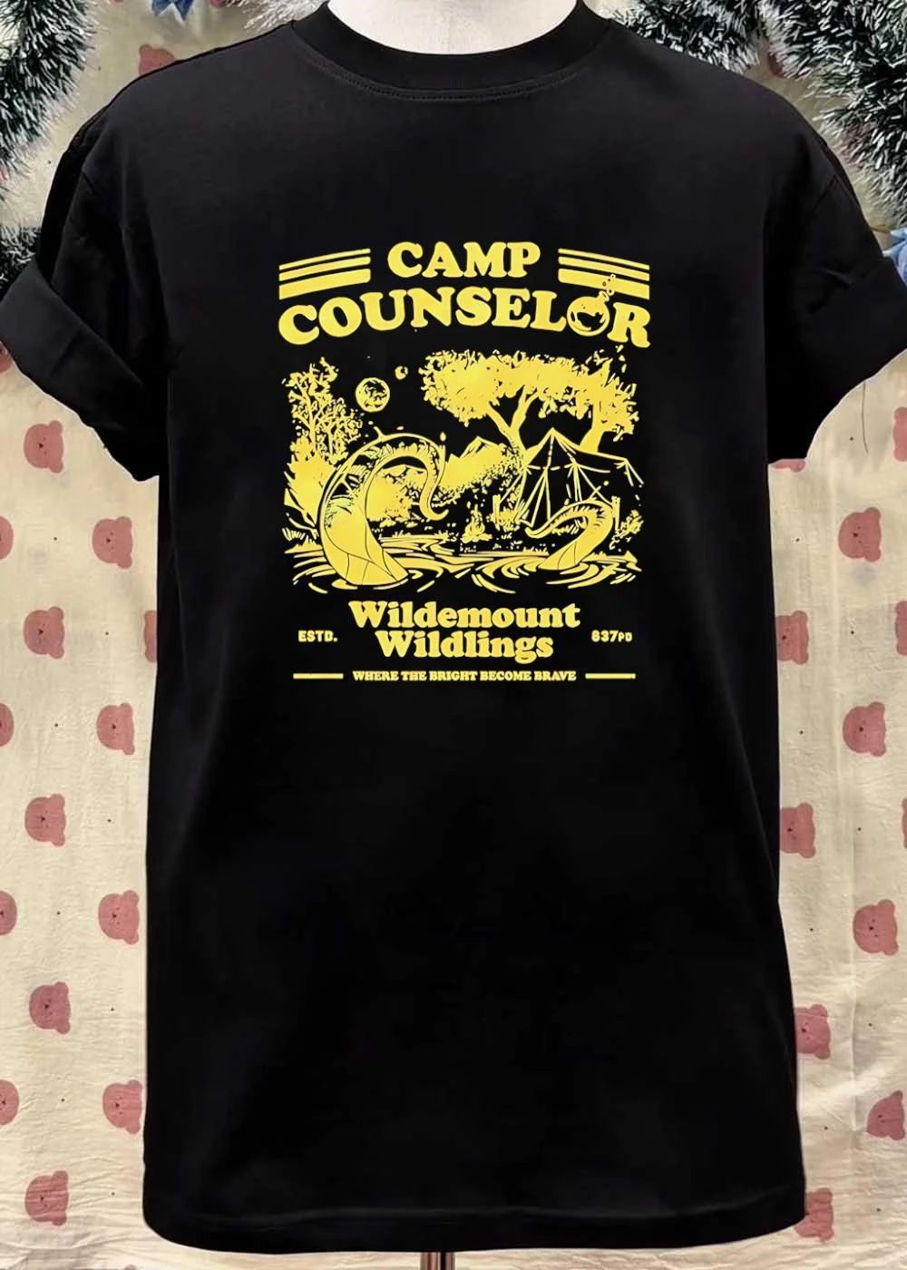 Camp Counselors Wildemount Wildlings shirt
