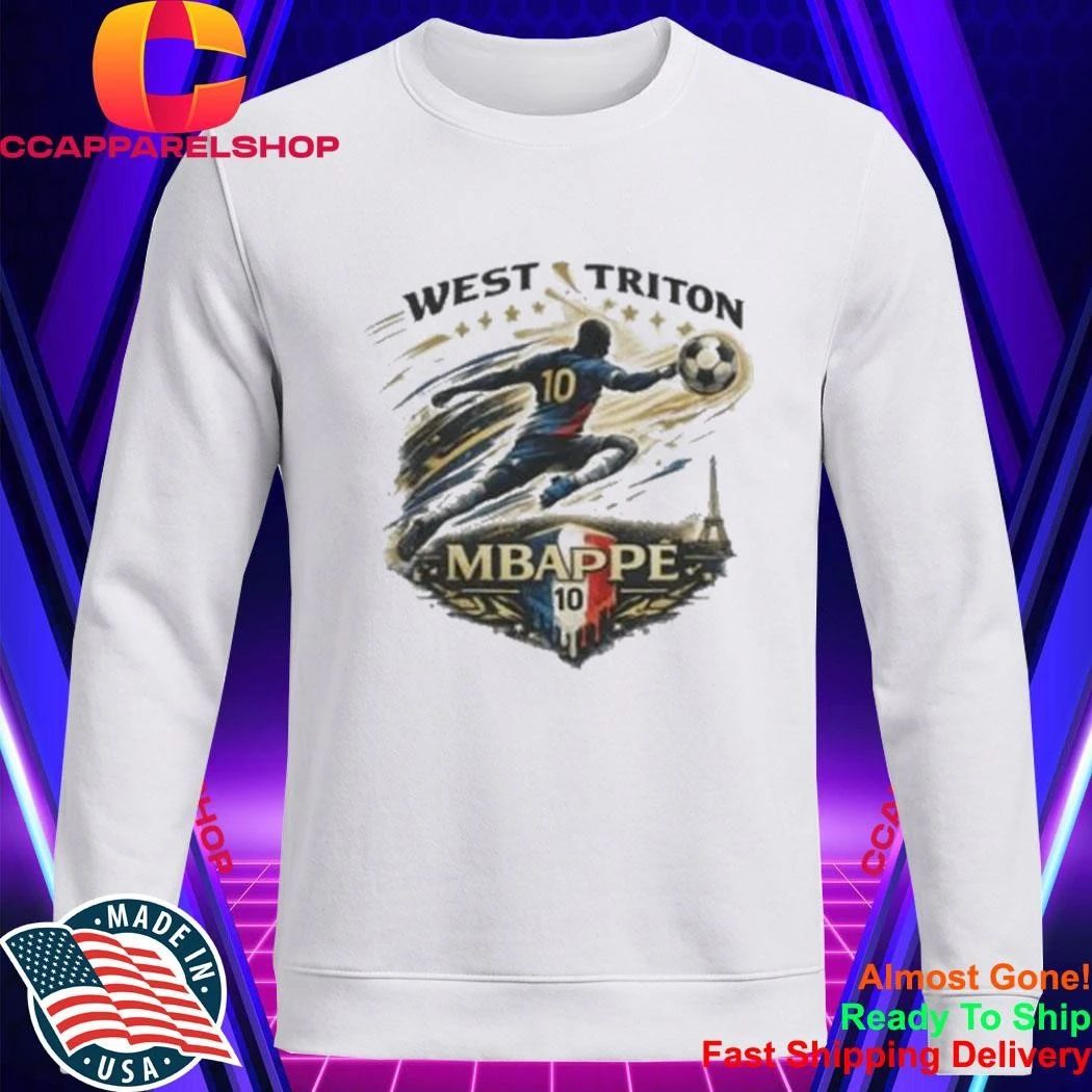 West Triton French Revolution Mbappe France Shirt