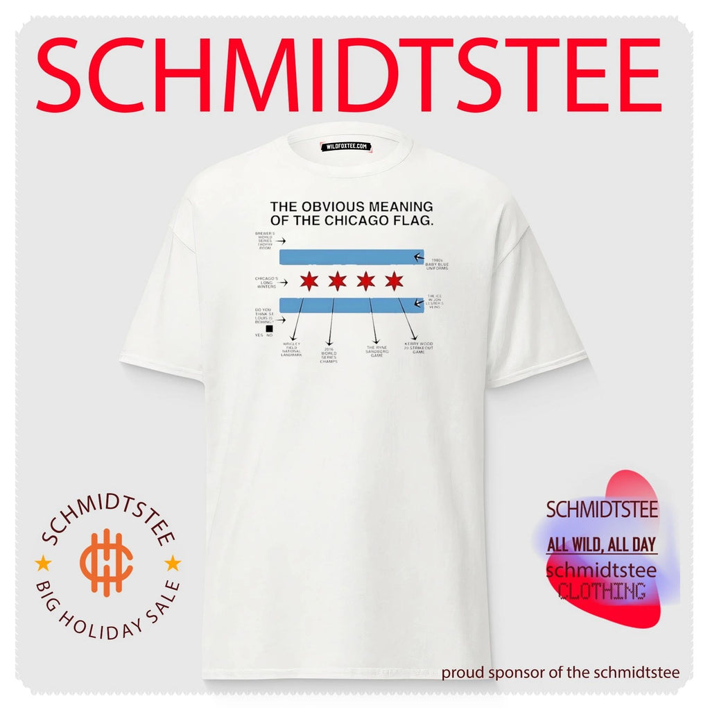 The Obvious Meaning of the Chicago Flag shirt