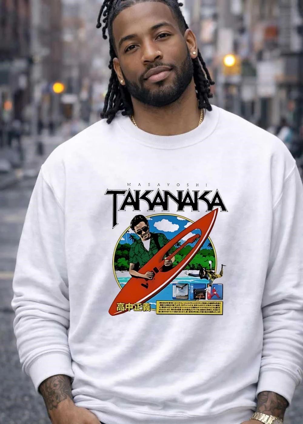 Masayoshi Takanaka bootleg shirt