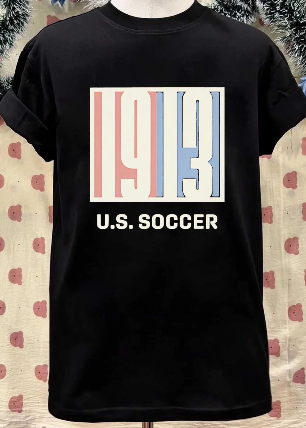US Soccer 1913 Established Heritage Logo Crewneck T-Shirt