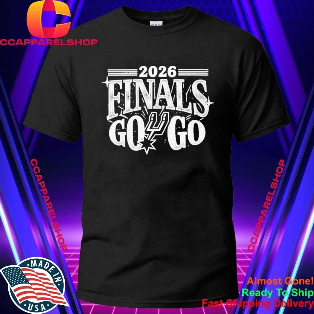 Finals Go Go San Antonio Spurs Give Away Shirt