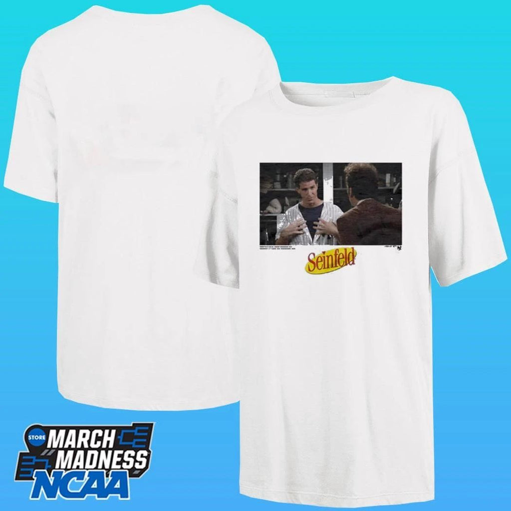 Seinfeld X New York Yankees Kramer And O’neill Shirt