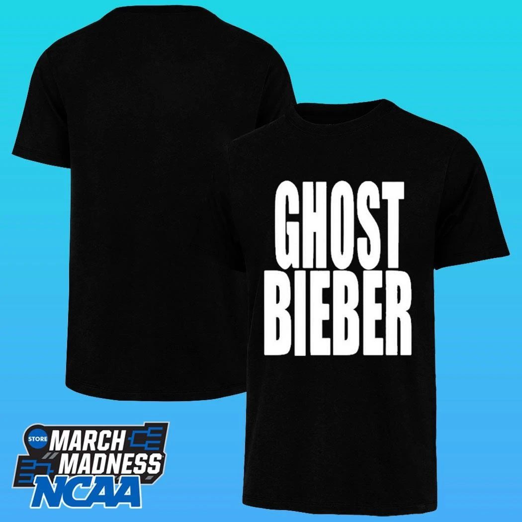 Justin Bieber Ghost Bieber Shirt