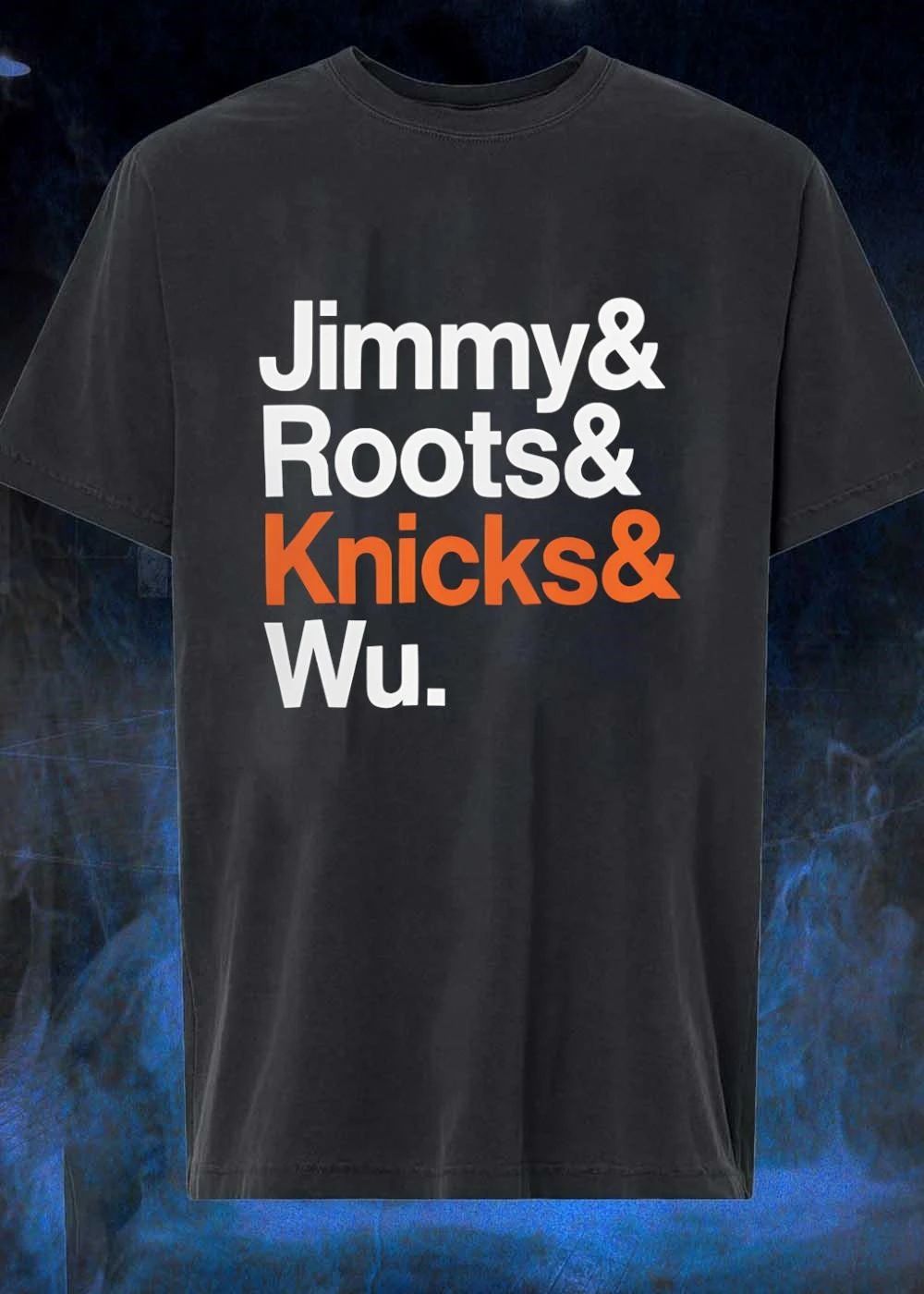 The Jimmy Roots Knicks Wu Crewneck Shirt