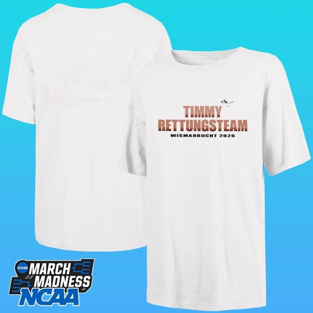 Timmy Rettungsteam Wismarbucht 2026 Shirt