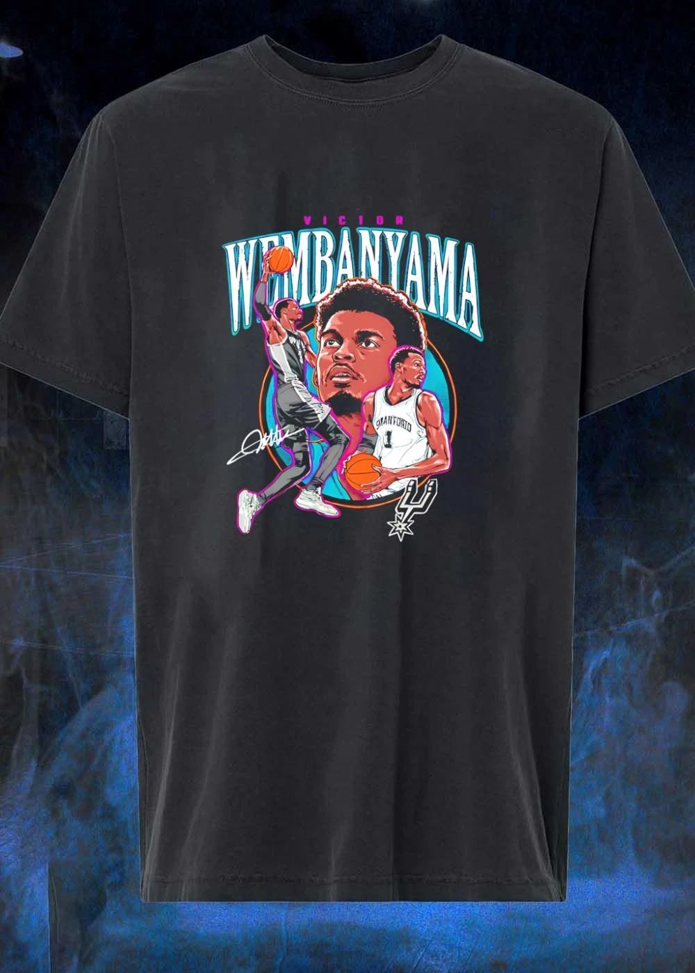 Victor Wembanyama San Antonio Spurs T-Shirt