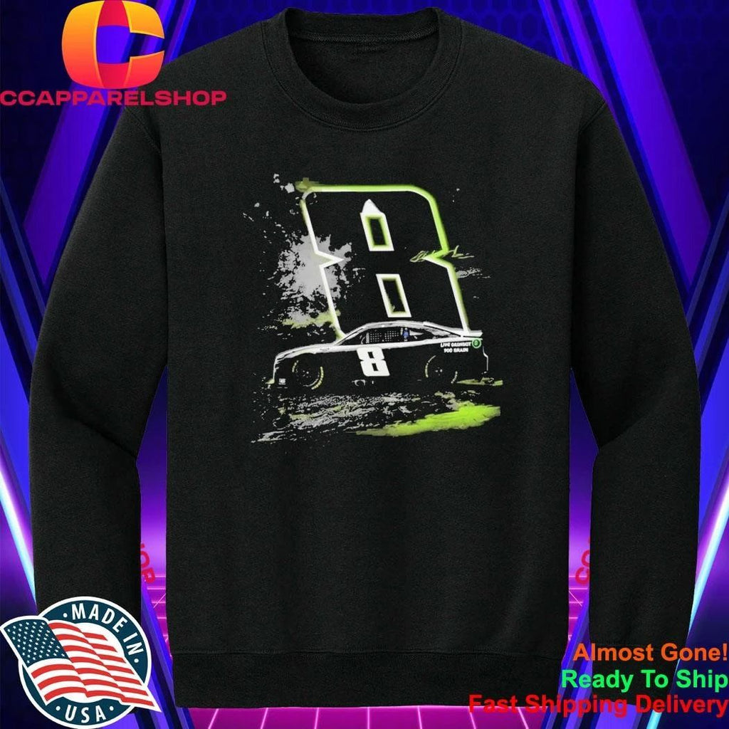 Kyle Busch 8 Memorial Racing Shirt