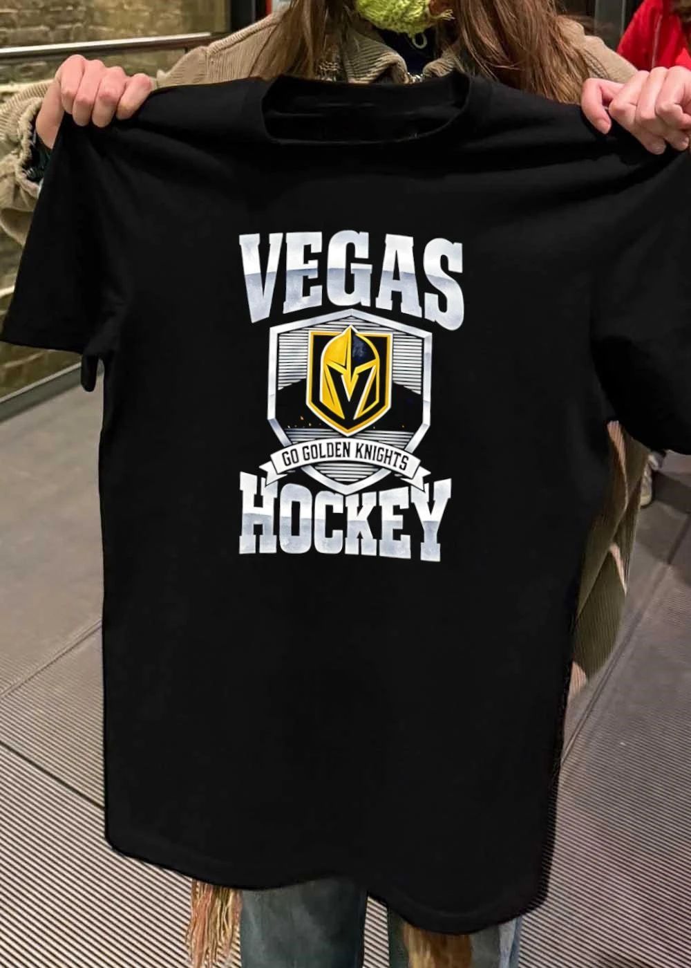 Go Golden Knights Hockey Vegas T-Shirt