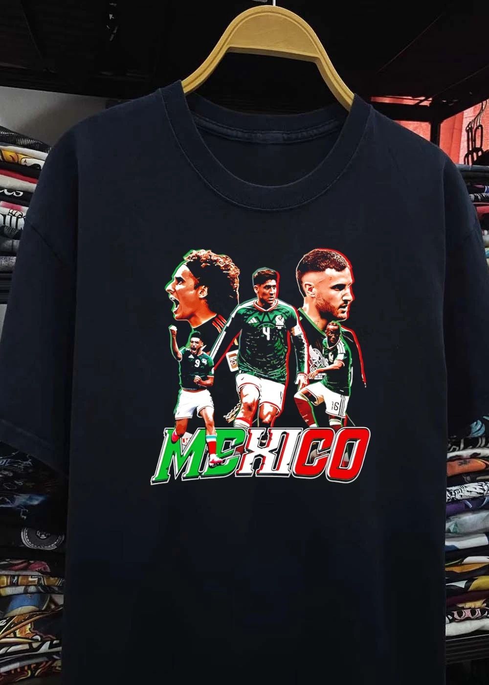 Soccer Legends Mexico National Team T-Shirt