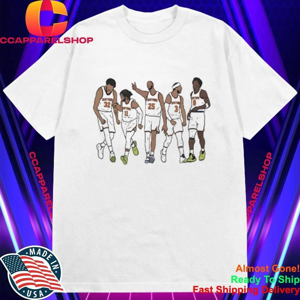 jon stewart knicks-cavaliers game 2 shirt