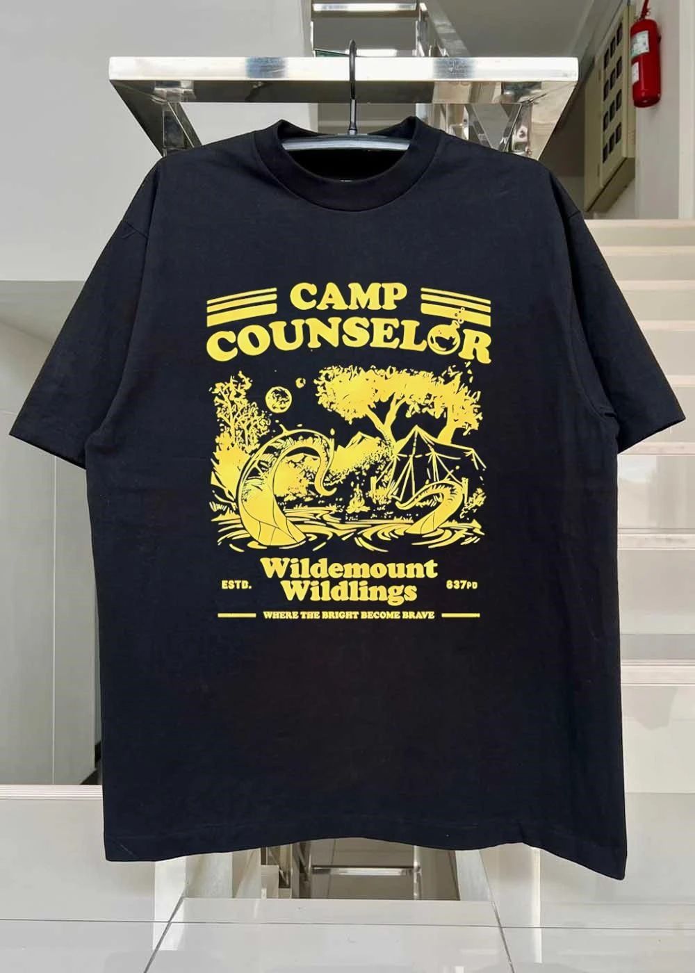 Camp Counselors Wildemount Wildlings shirt