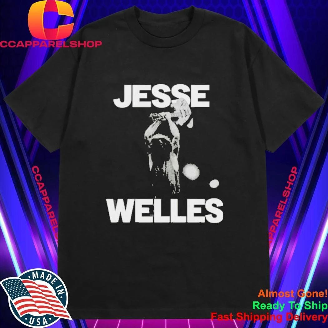 Jesse Welles Guitar Smash Powerlines 2026 Tour Shirt