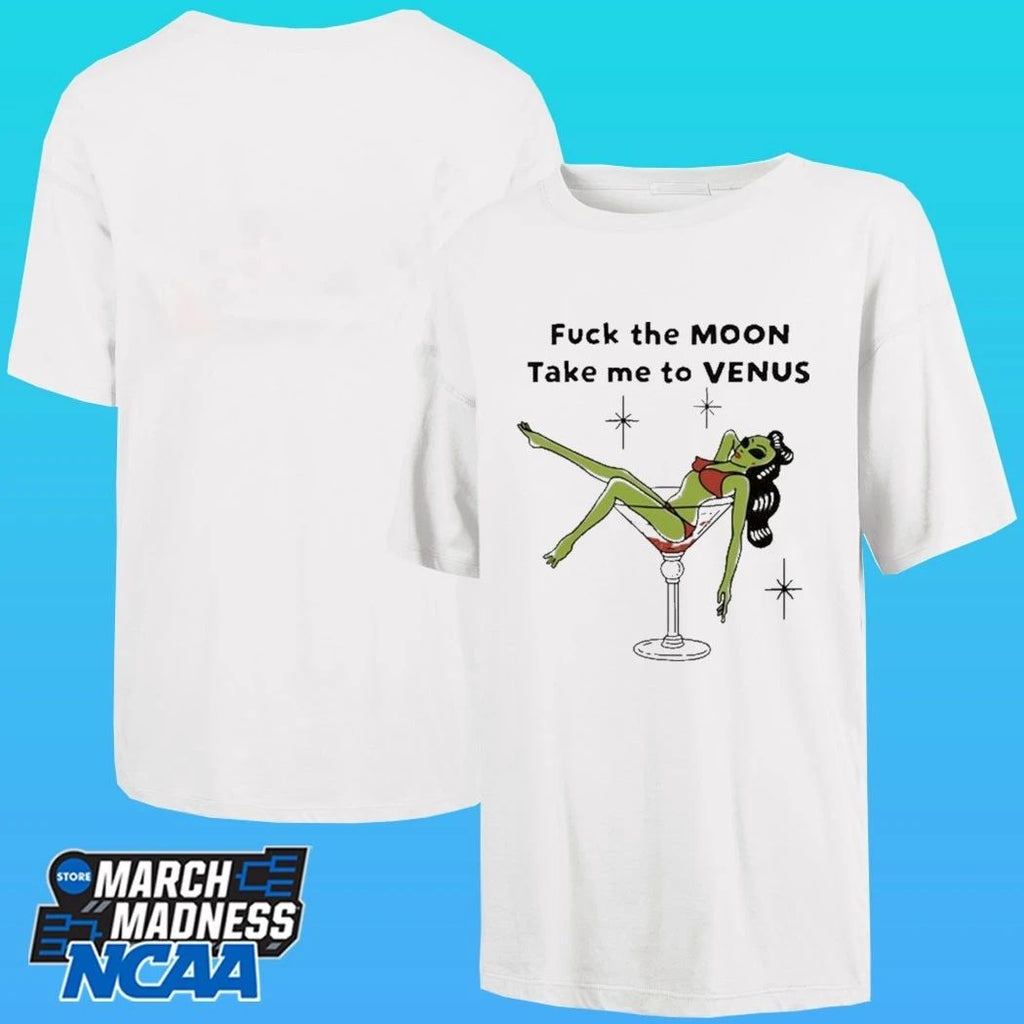 Western Aliens Fuck The Moon Take Me To Venus Shirt