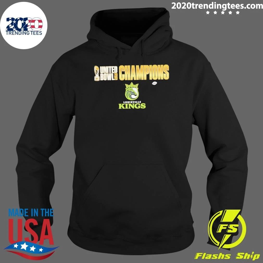 Louisville Kings Ufl United Bowl 2026 Champions Shirt