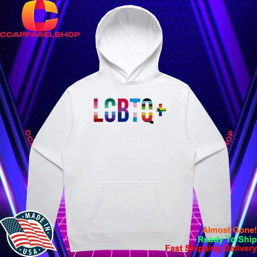LGBTQ Plus Pride Flag Rainbow Pattern Shirt