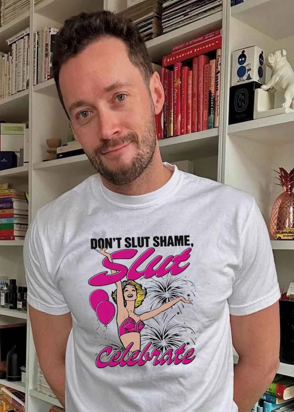 Don’t Slut Shame Celebrate Woman T-Shirt