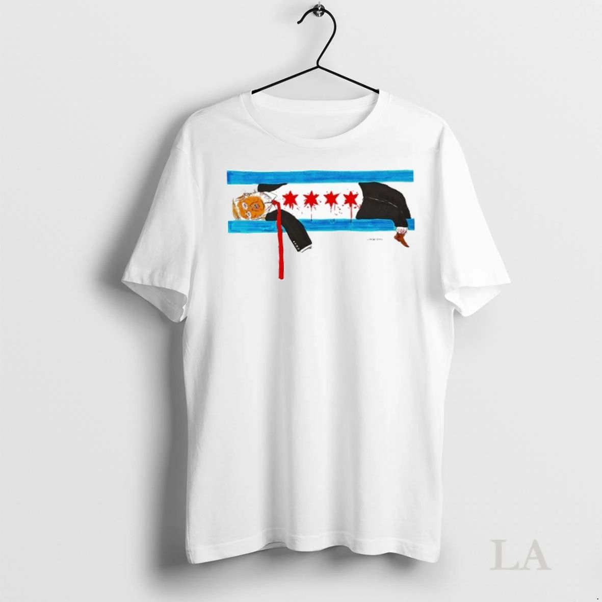 Original Trump Chicago Flag
