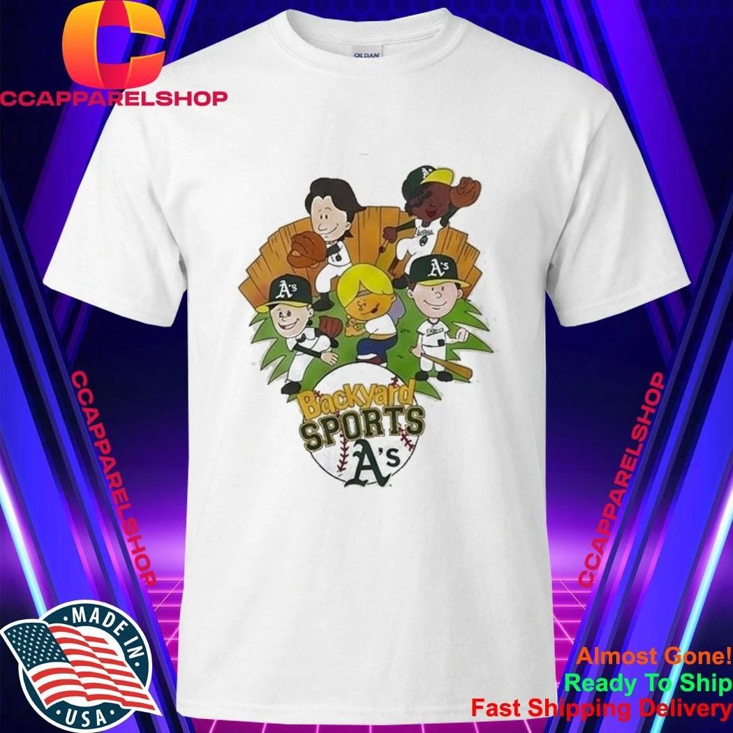 Backyard Sports Athletics Camp Day Shirt