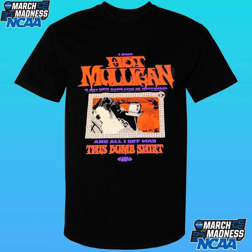 Mulligan Australia Tour 2026 Dumb Shirt