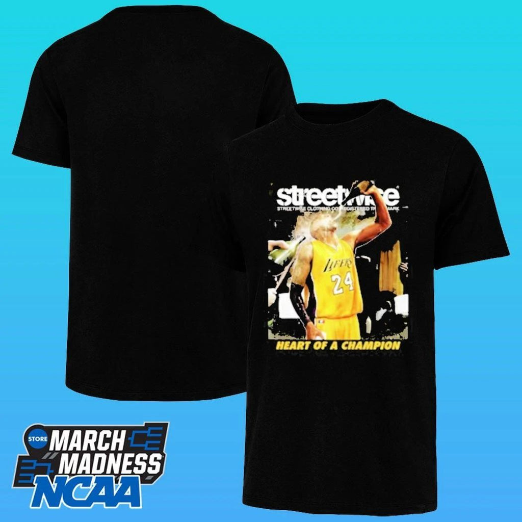 Kobe Bryant 2nd To None Streetwise Heart Of Champion Shirt