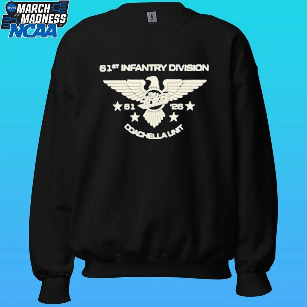 61st Infantry Division Coachella Unite Shirt