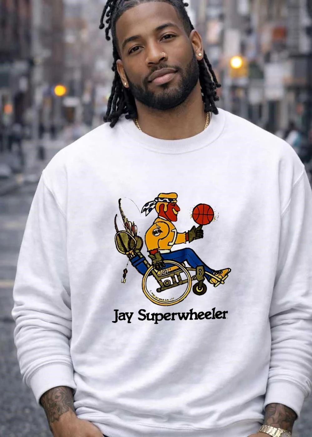 Jay Superwheeler Jay Medical LTD 1987 shirt