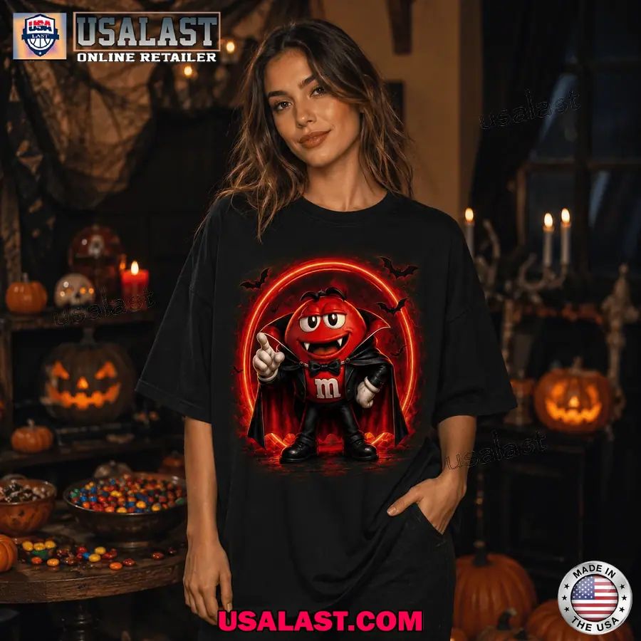 M&M’s Sweet Bite Spooky Night Halloween 2026 T-Shirt