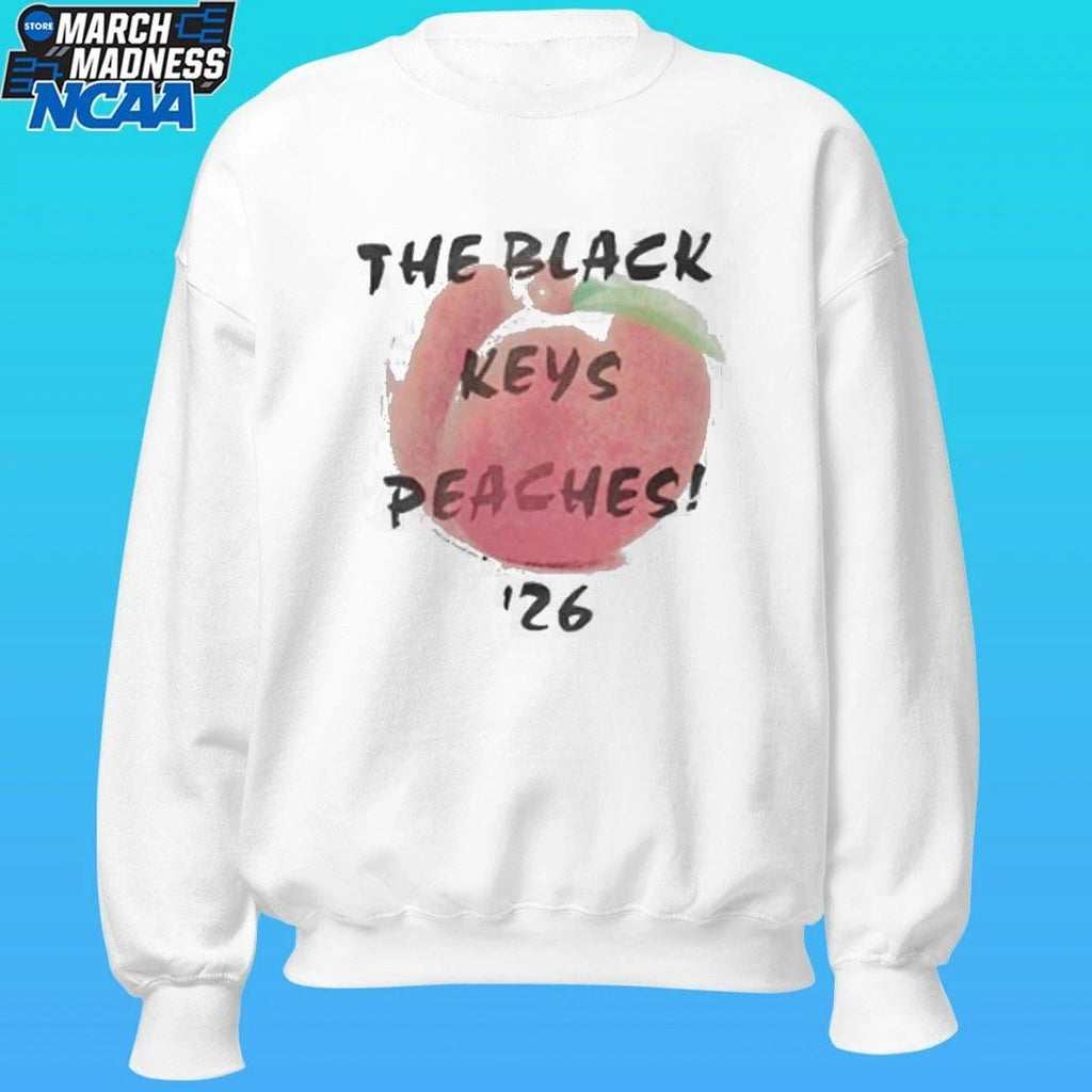 The Black Keys Peaches 2026 Shirt