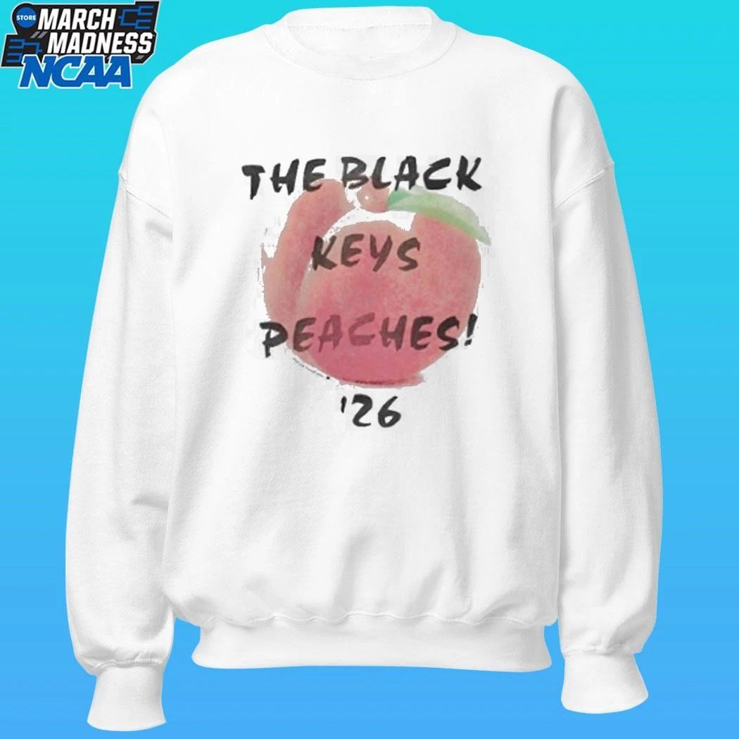 The Black Keys Peaches 2026 Shirt