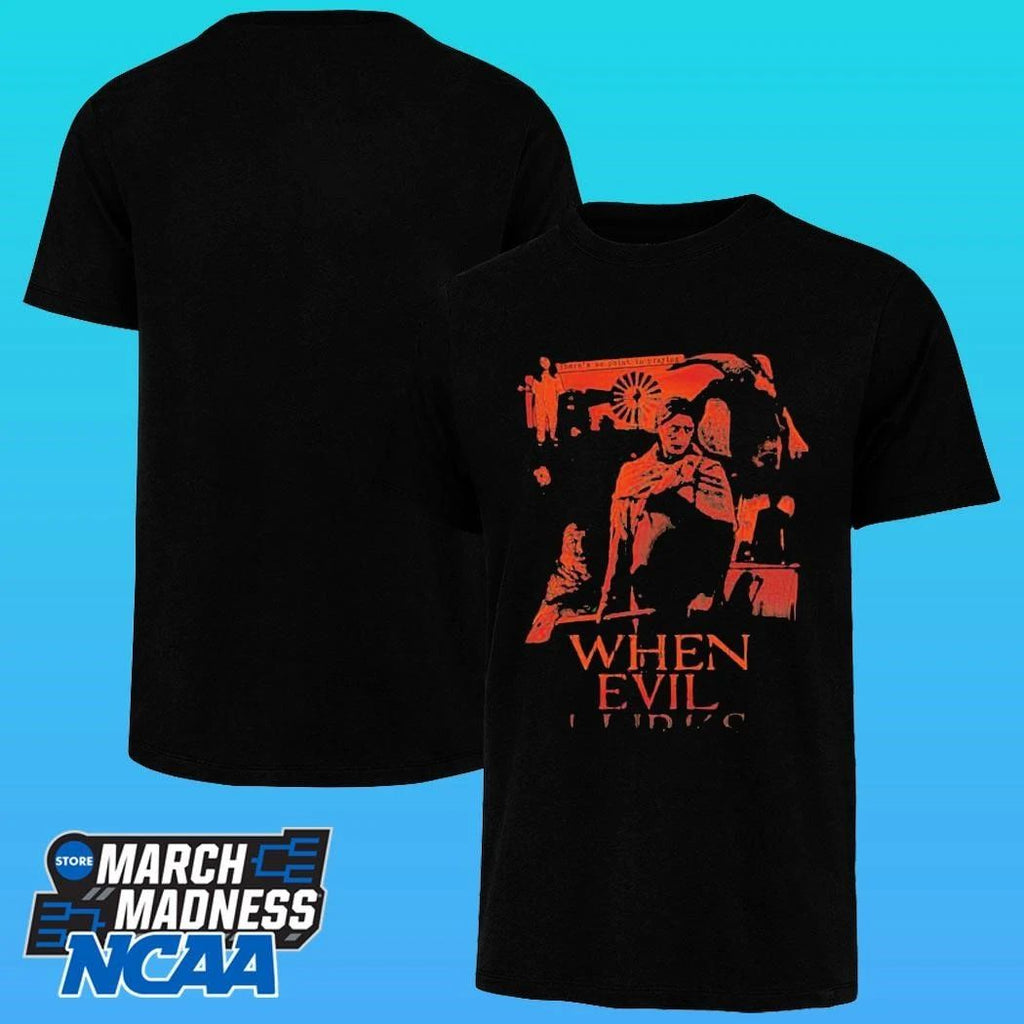 Creep O Rama When Evil Lurks Wrath Of God Shirt