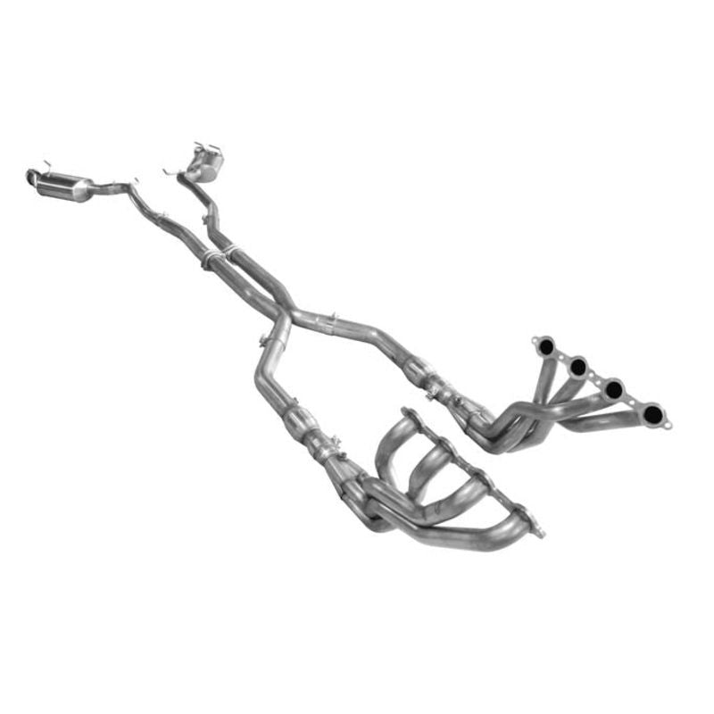 Arh Full System – 10-15 Camaro SS/ZL1 – 1-7/8″ X 3″ – with Cats – Mufflers W/ Tips