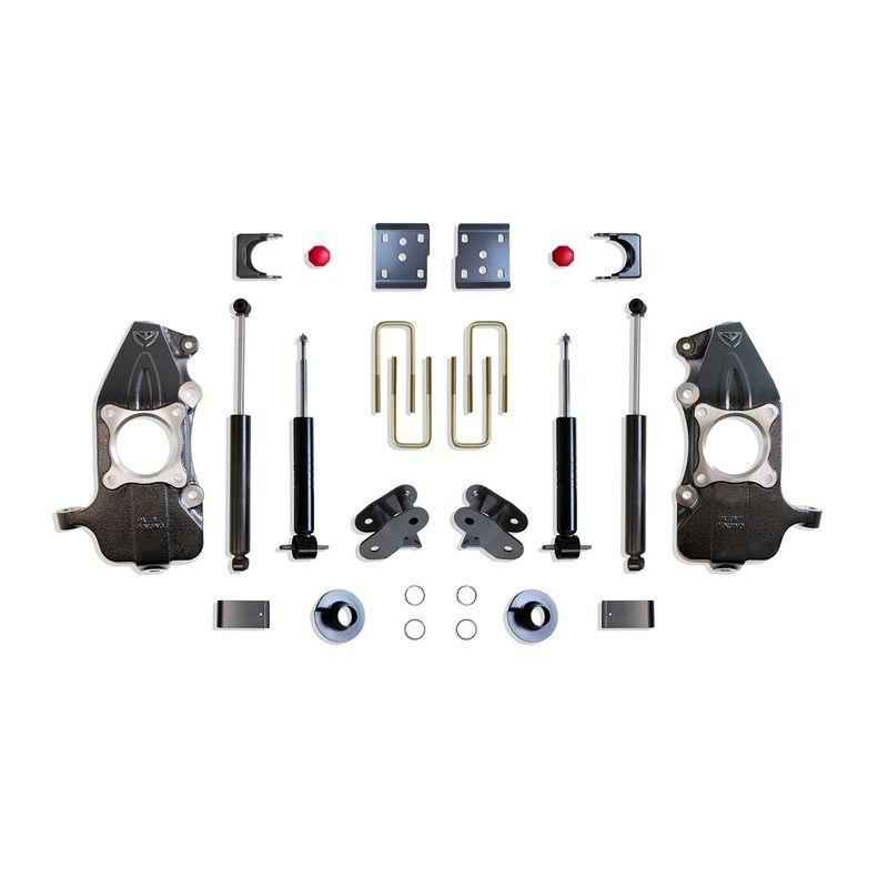 3in /5in Lowering Kit 21-25 Ford F-150