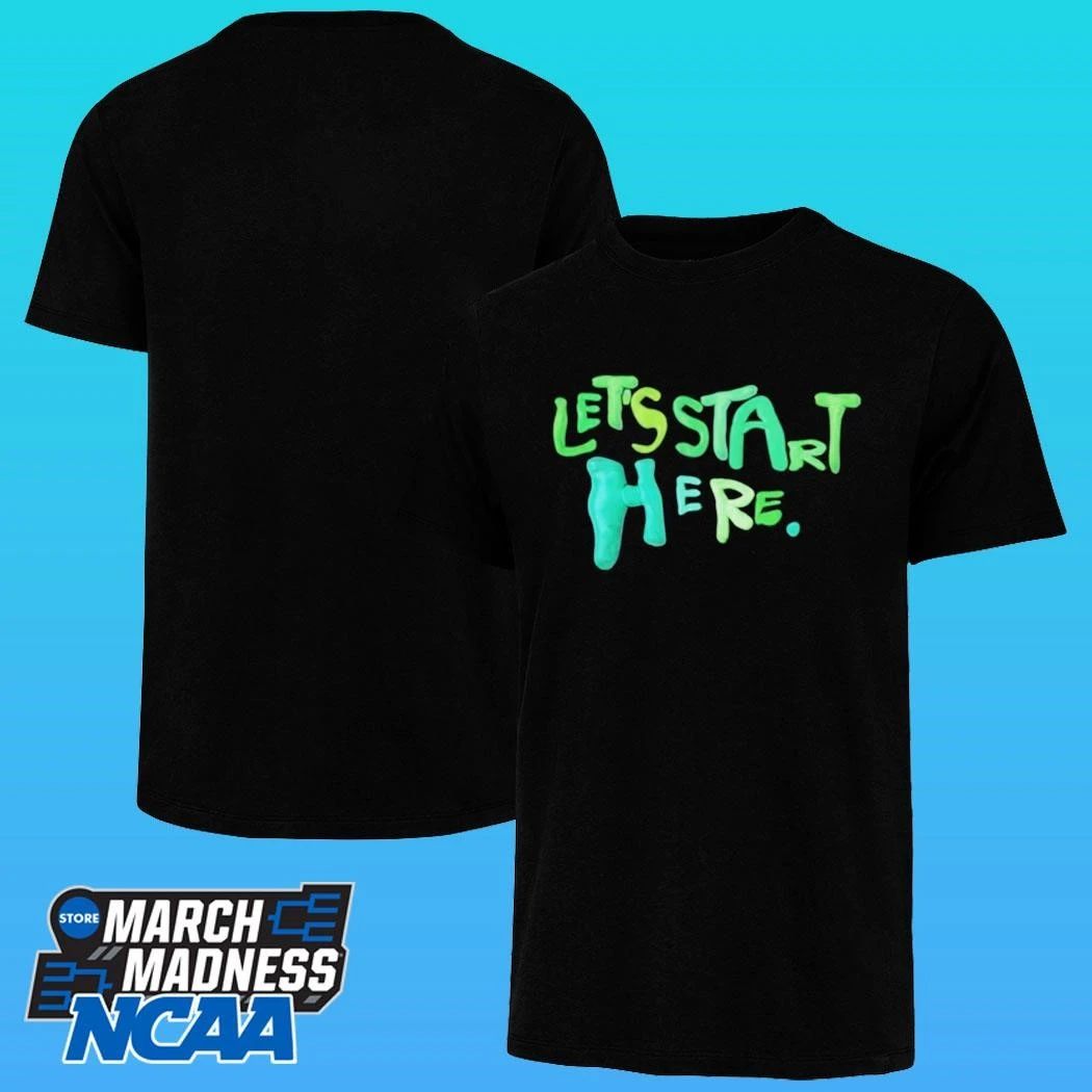Lil Yachty Lsh Clay Lett Start Here Shirt