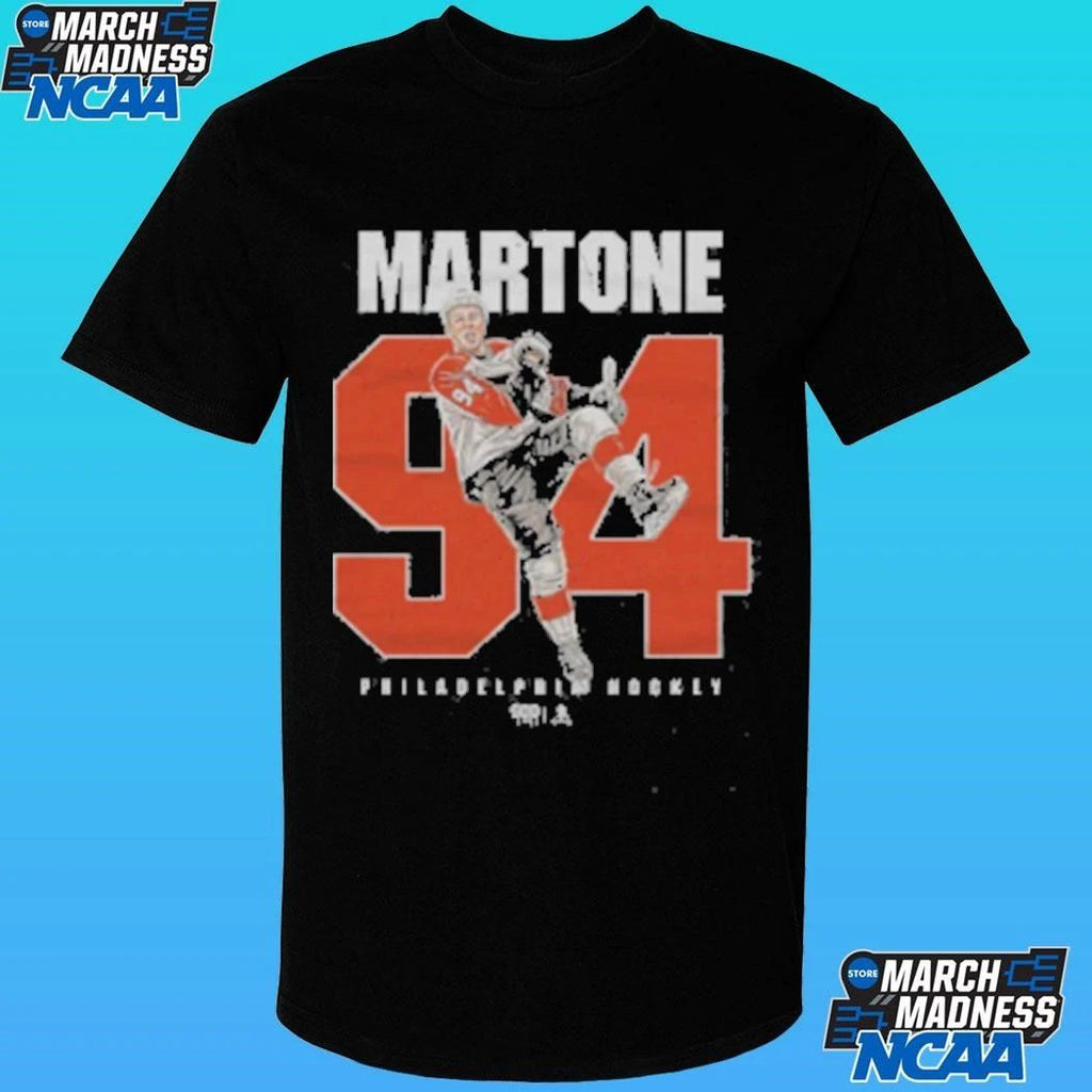 Porter Martone Philadelphia Number Shirt