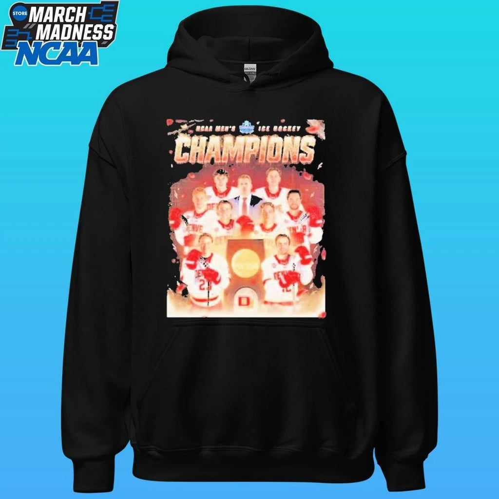 Denver Pioneers Defeating Wisconsin 2-1 Become 2026 NCAA Men’s Ice Hockey Champions Shirt