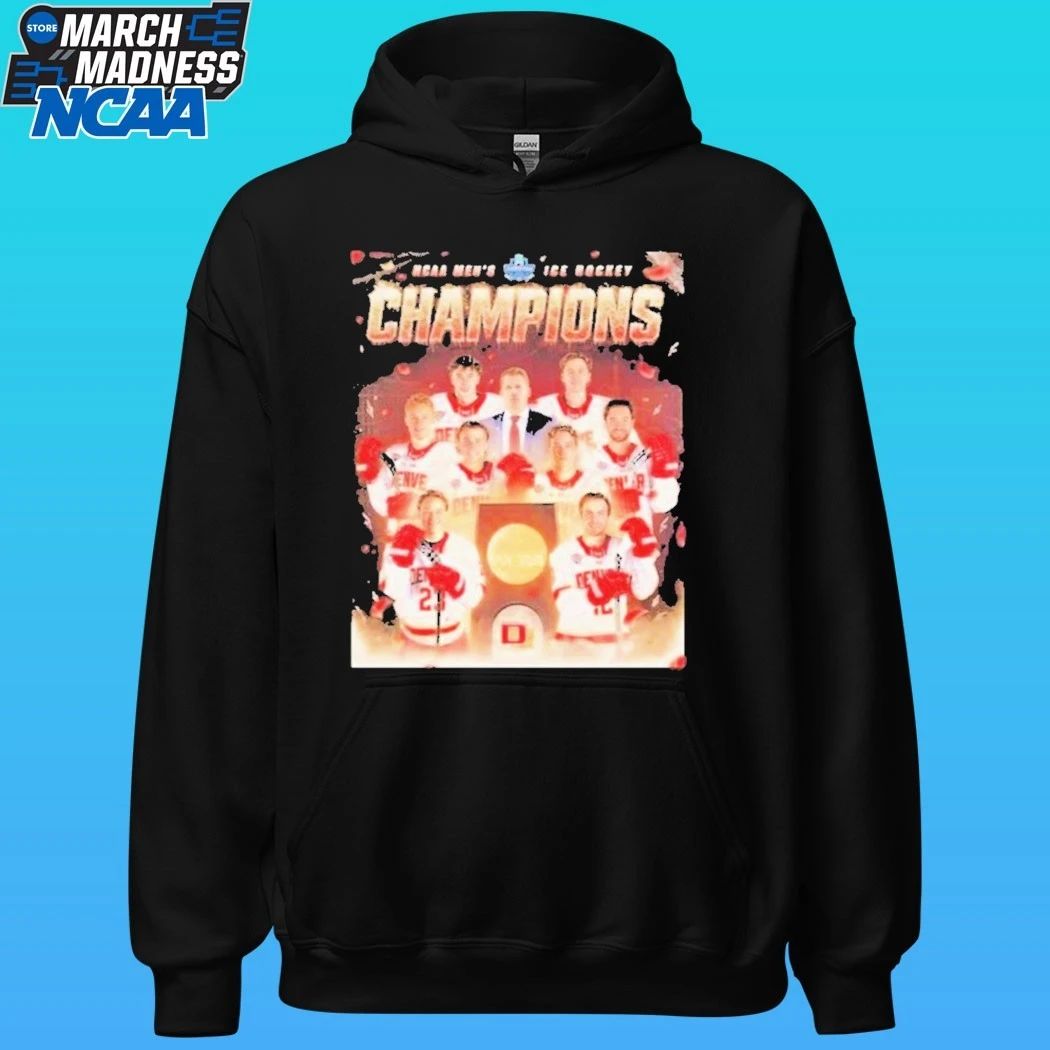 Denver Pioneers Defeating Wisconsin 2-1 Become 2026 NCAA Men’s Ice Hockey Champions Shirt