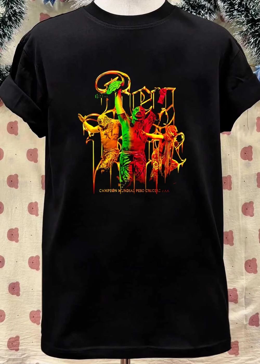 Rey Fénix Campeón Mundial Peso Crucero AAA Shirt