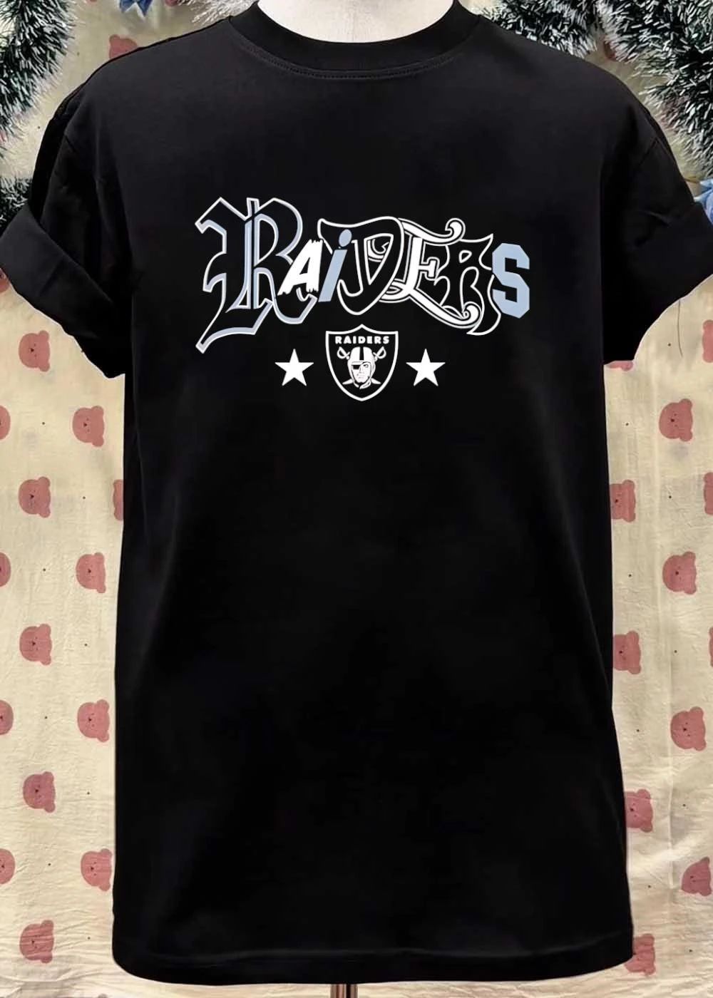 Raiders Football Men’s T-Shirt Raiders Raiders T-Shirt