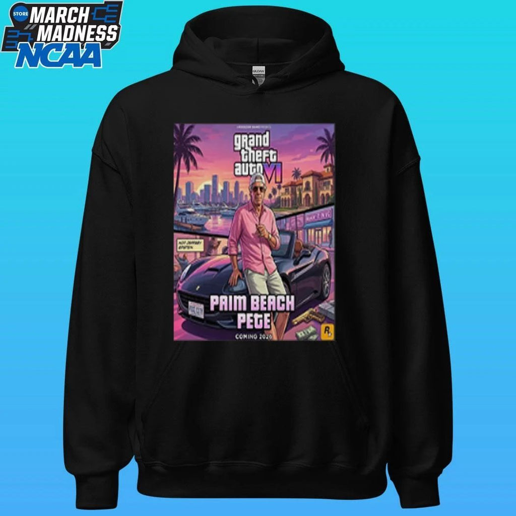 Gta Vi Palm Beach Pete Not Jeffrey Epstein Shirt