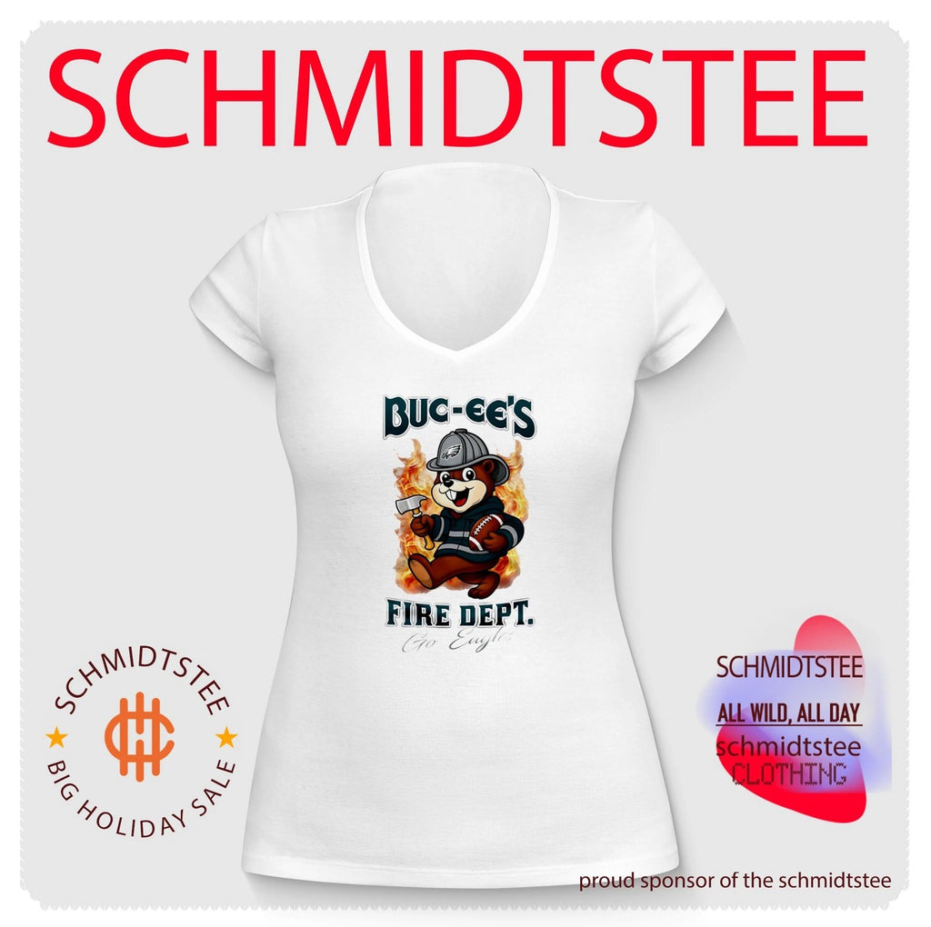 Philadelphia Eagles Buc-Ee’s Fire Dept go Bears Firefighter Strong shirt