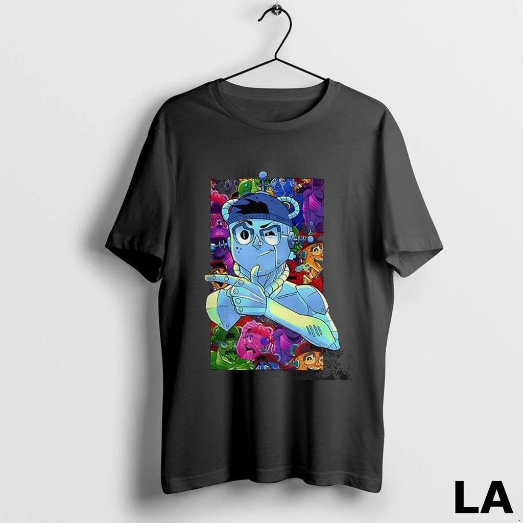 Original Ray Volpe Volpeverse Robot Graphic