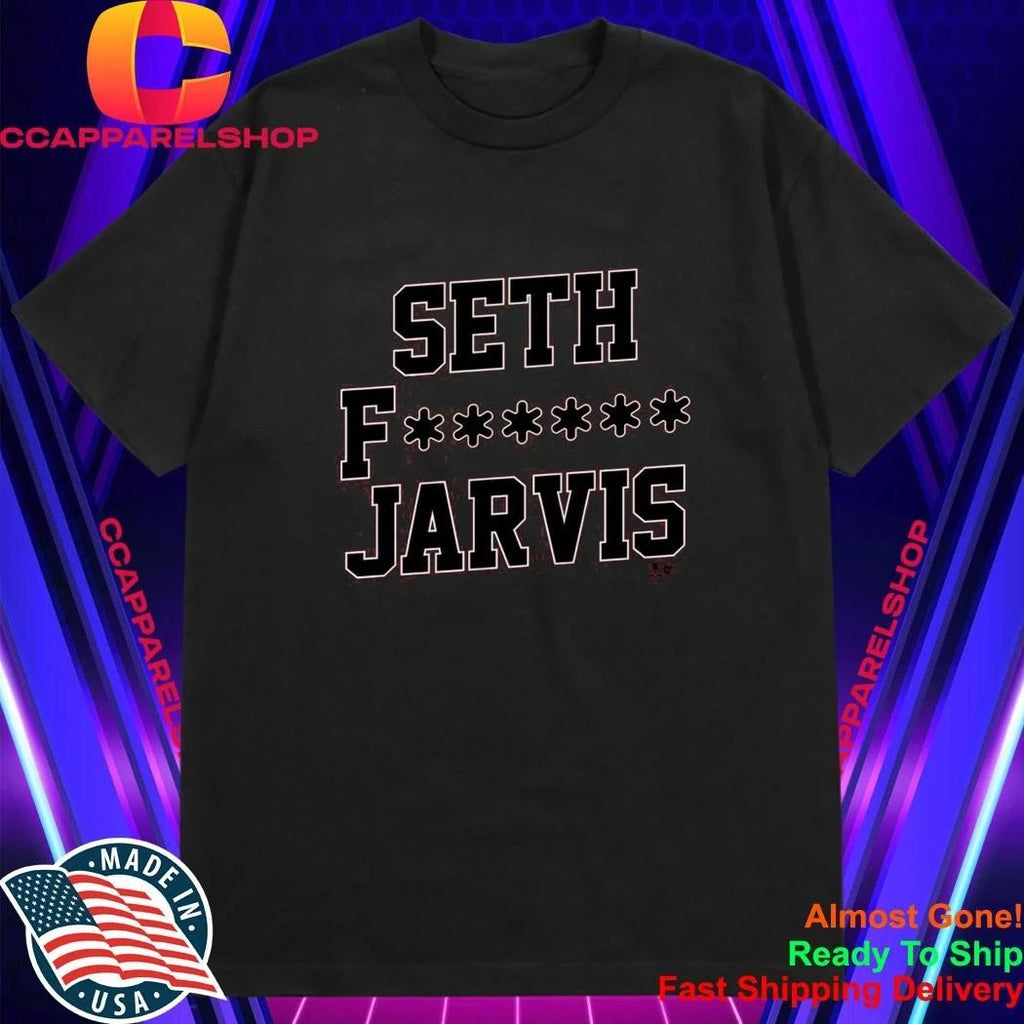 Carolina Hurricanes Seth F Jarvis Shirt