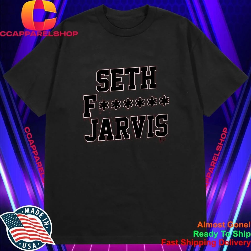 Carolina Hurricanes Seth F Jarvis Shirt