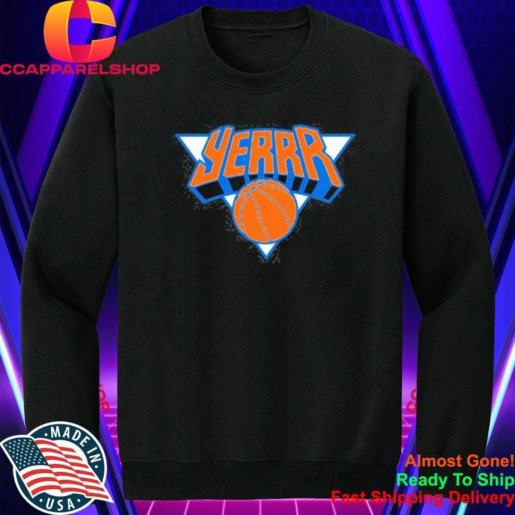 Yerrr Basketball Slang Vintage Graphic Finals 2026 Shirt