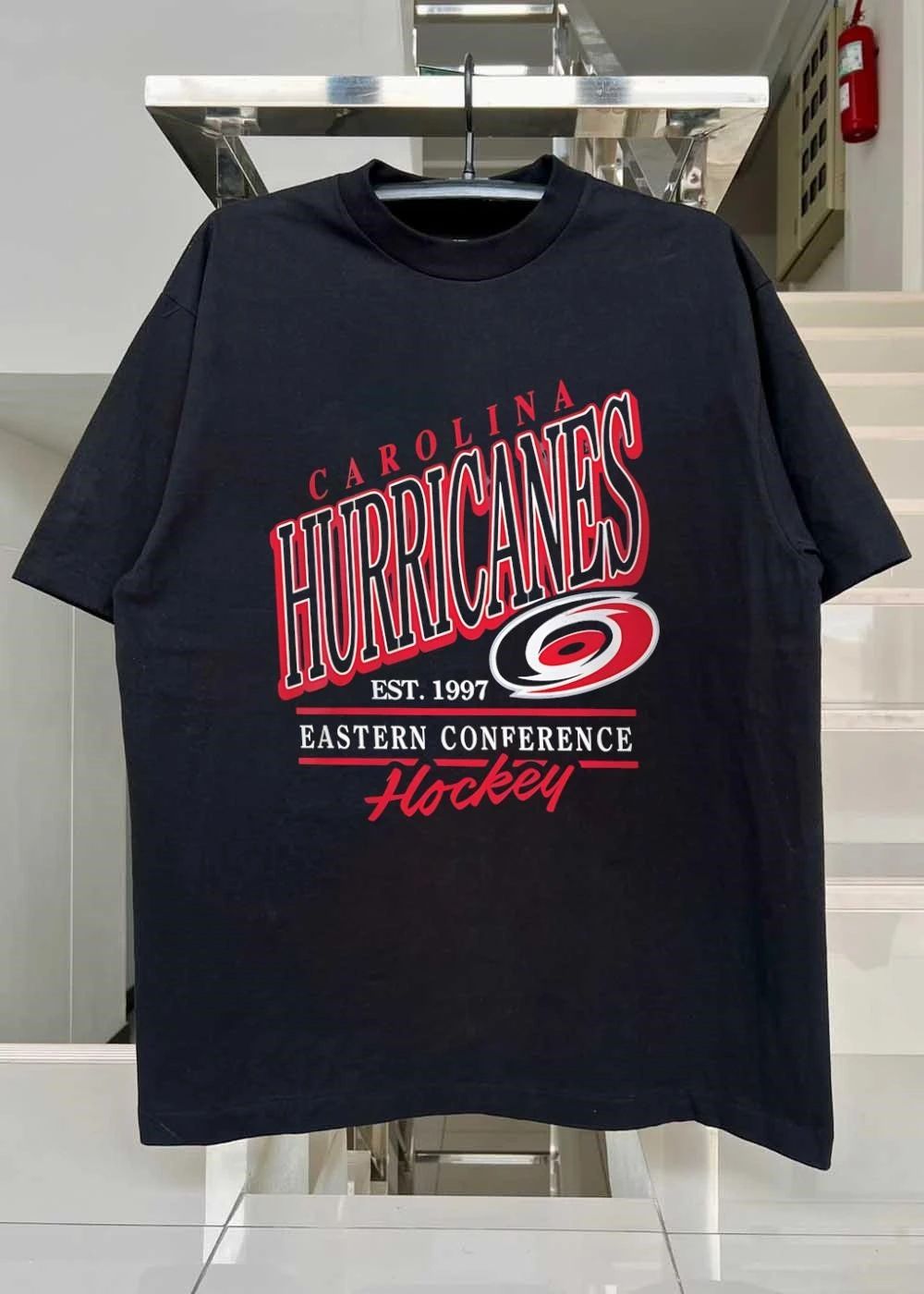 Carolina Hurricanes T-Shirt’ Carolina Hurricanes Est 1997 Eastern Conference Hockey
