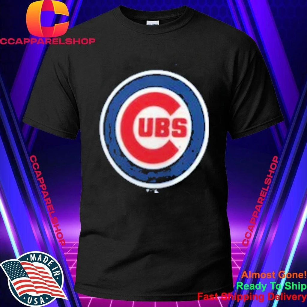 Chad DiMera Conner Floyd on Days of Our Lives Mens Navy Chicago Cubs Official Team Logo Shirt