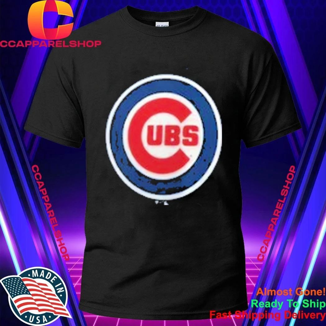 Chad DiMera Conner Floyd on Days of Our Lives Mens Navy Chicago Cubs Official Team Logo Shirt